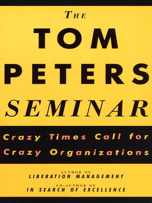 cover image of The Tom Peters Seminar